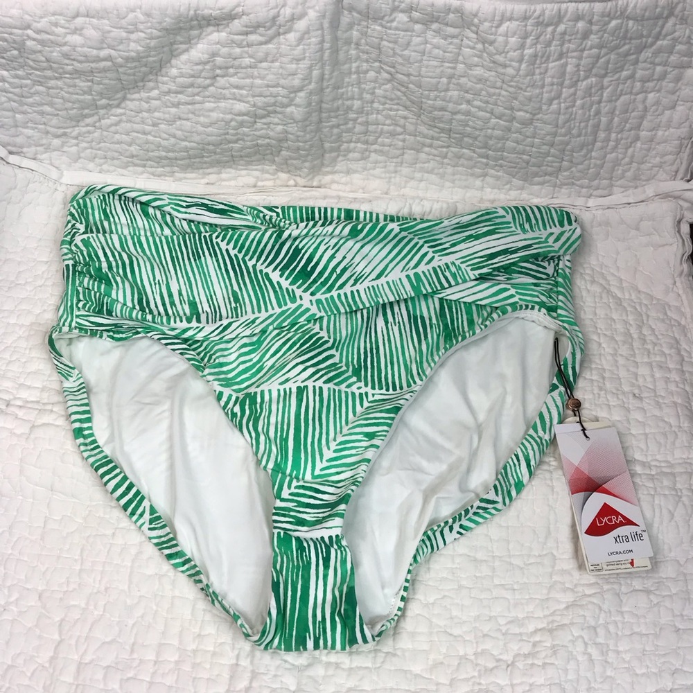CALIA by Carrie Underwood HR Twisted Front Bottom Sz XL